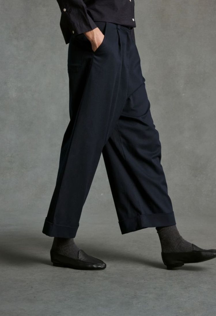 Pantalon coupe droite Army