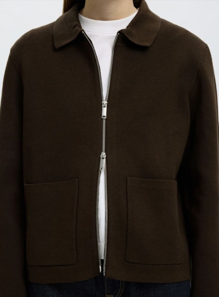 Slwmika LS knit cardigan Delicioso