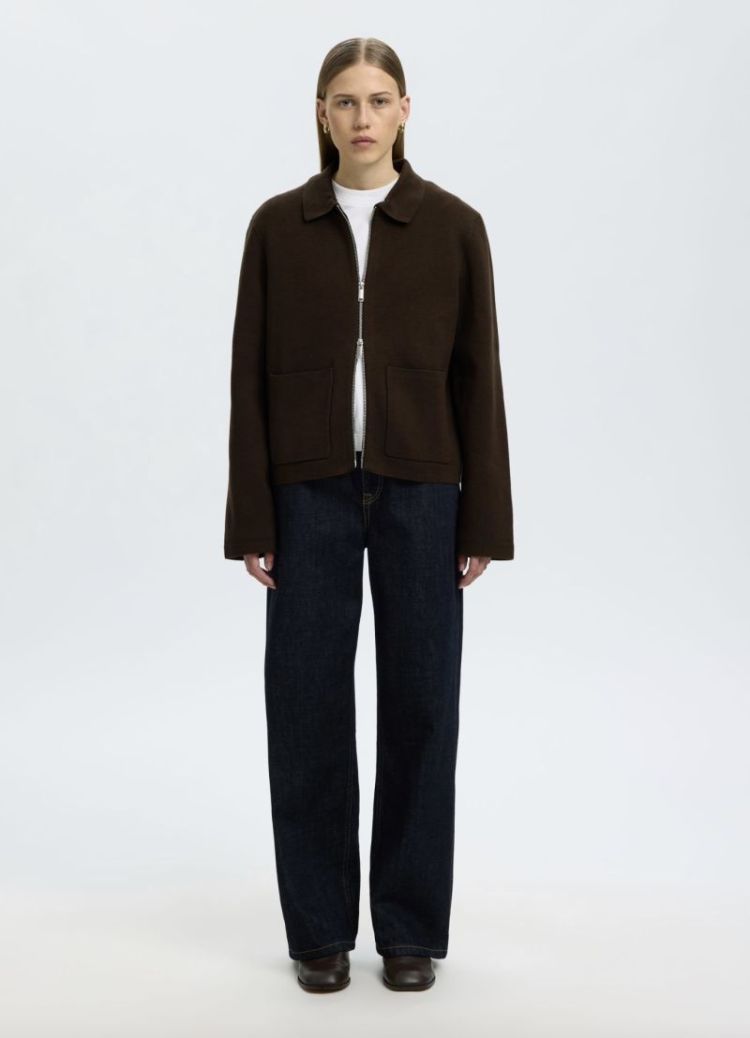 Slwmika LS knit cardigan  Delicioso