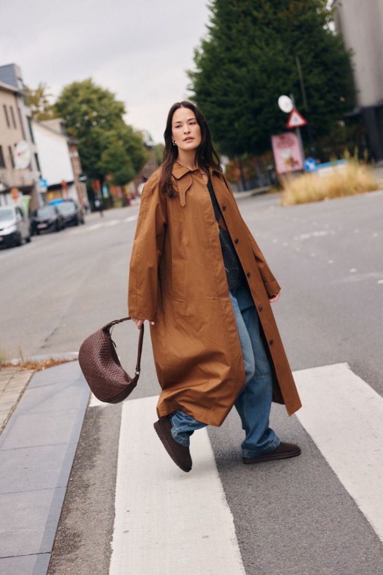 Slwrayne coat Toffee