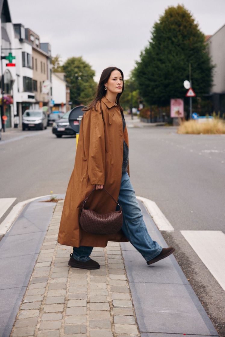 Slwrayne coat Toffee