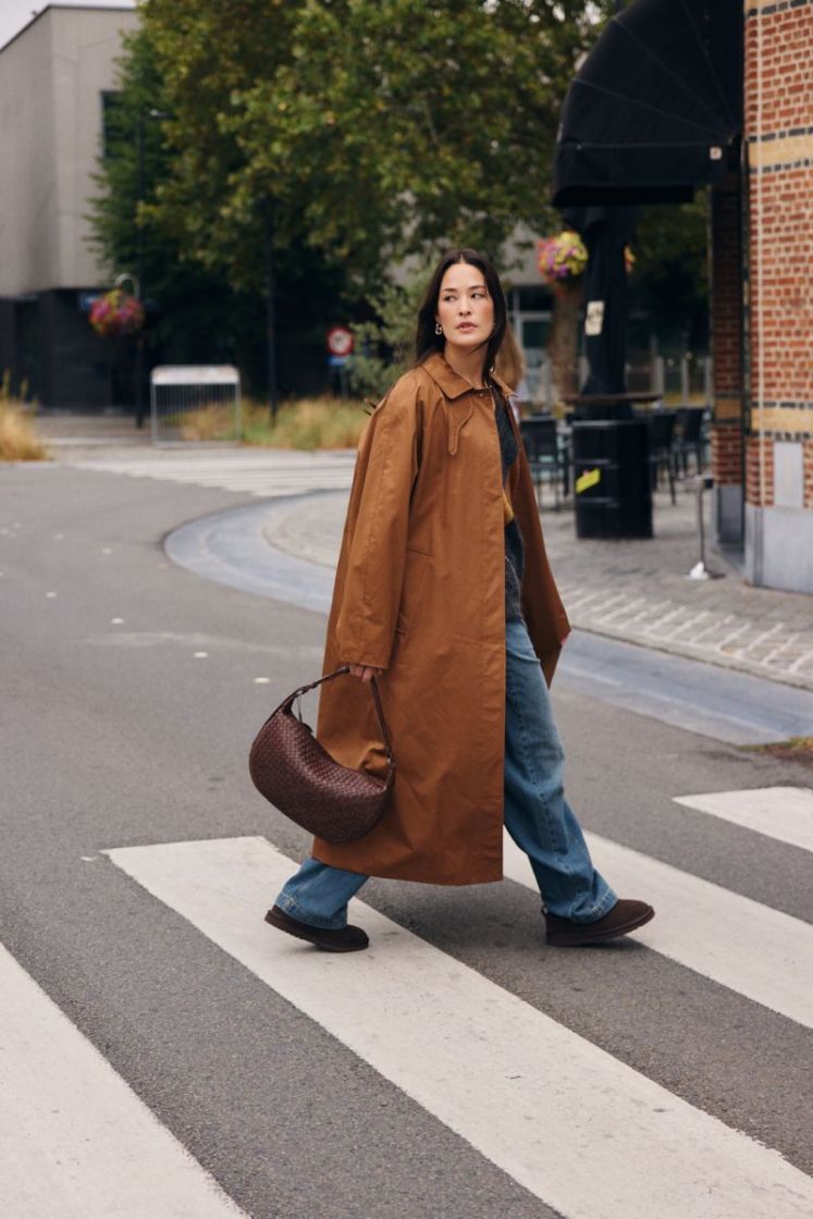 Slwrayne coat Toffee