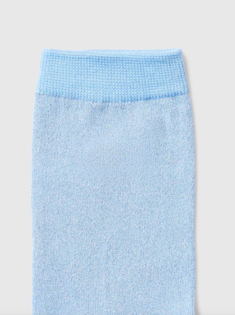 Slwkim sock Blissful blue