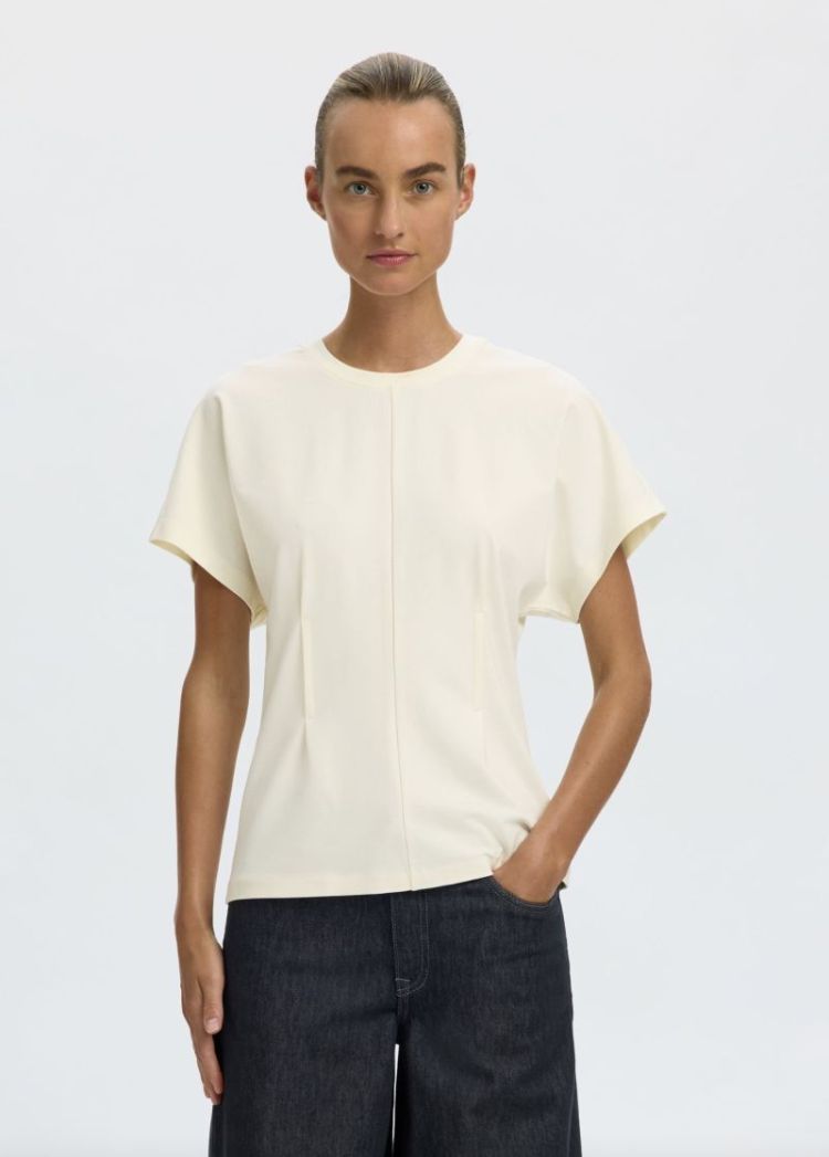 Slwera SS top noos  Egret