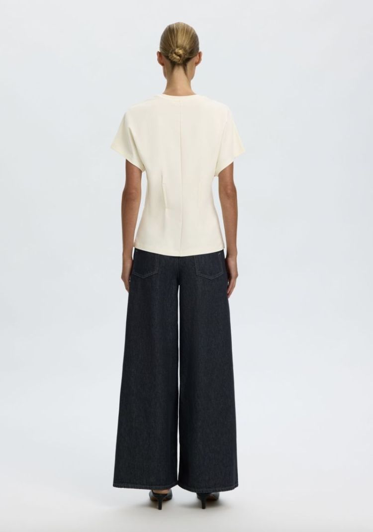 Slwera SS top noos  Egret