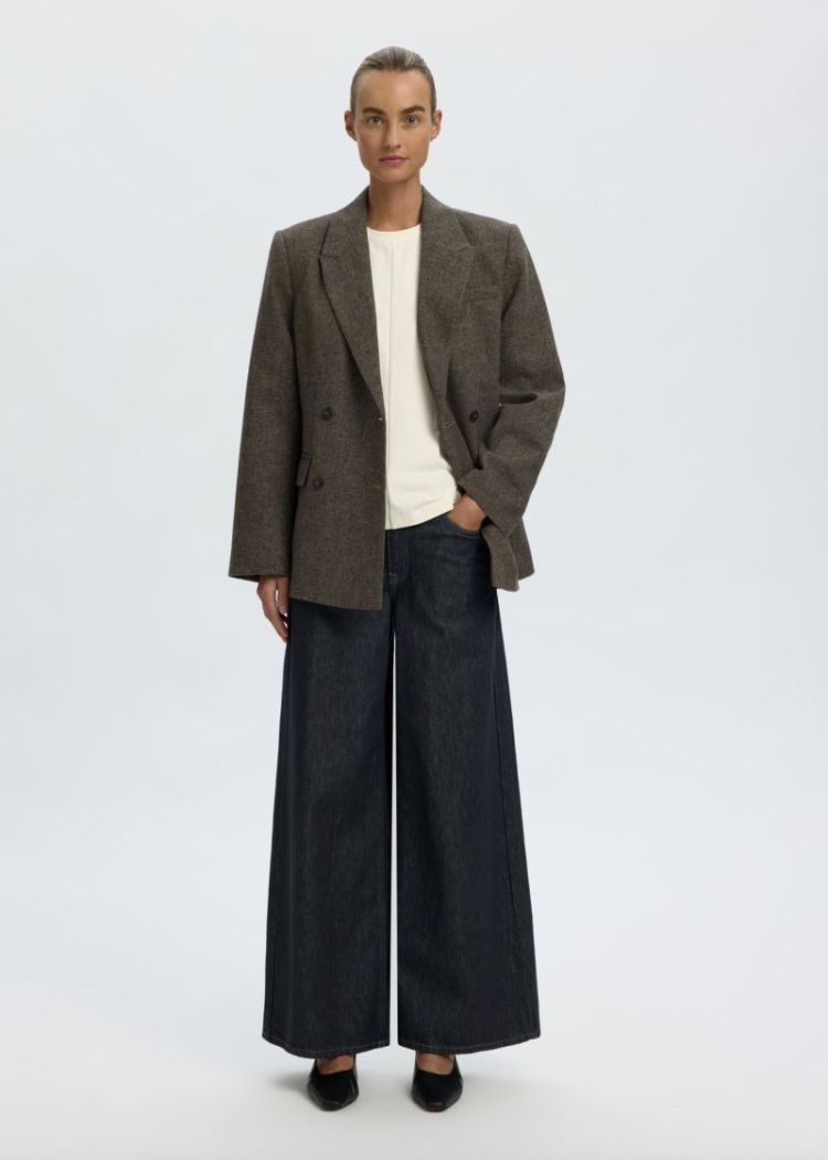 Slwera SS top noos  Egret