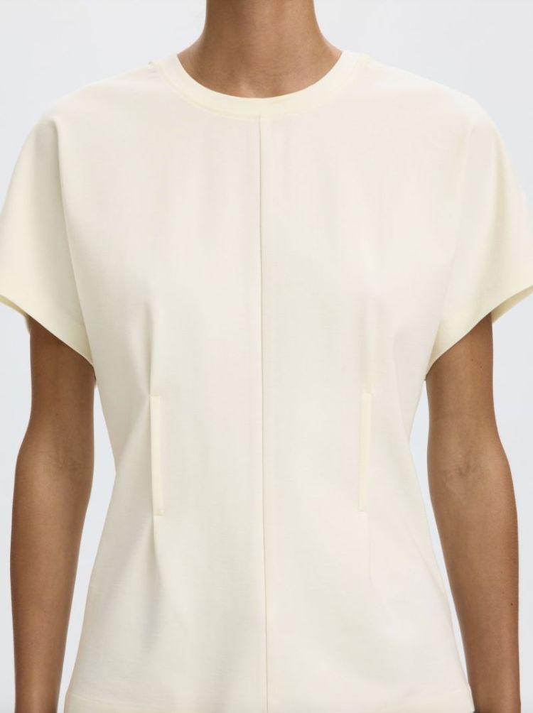 Slwera SS top noos  Egret