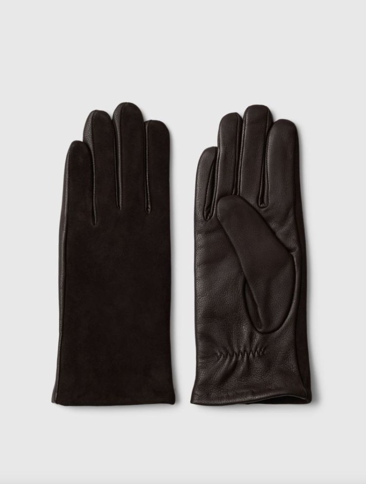 Slwmarina mix leather glove Delicioso