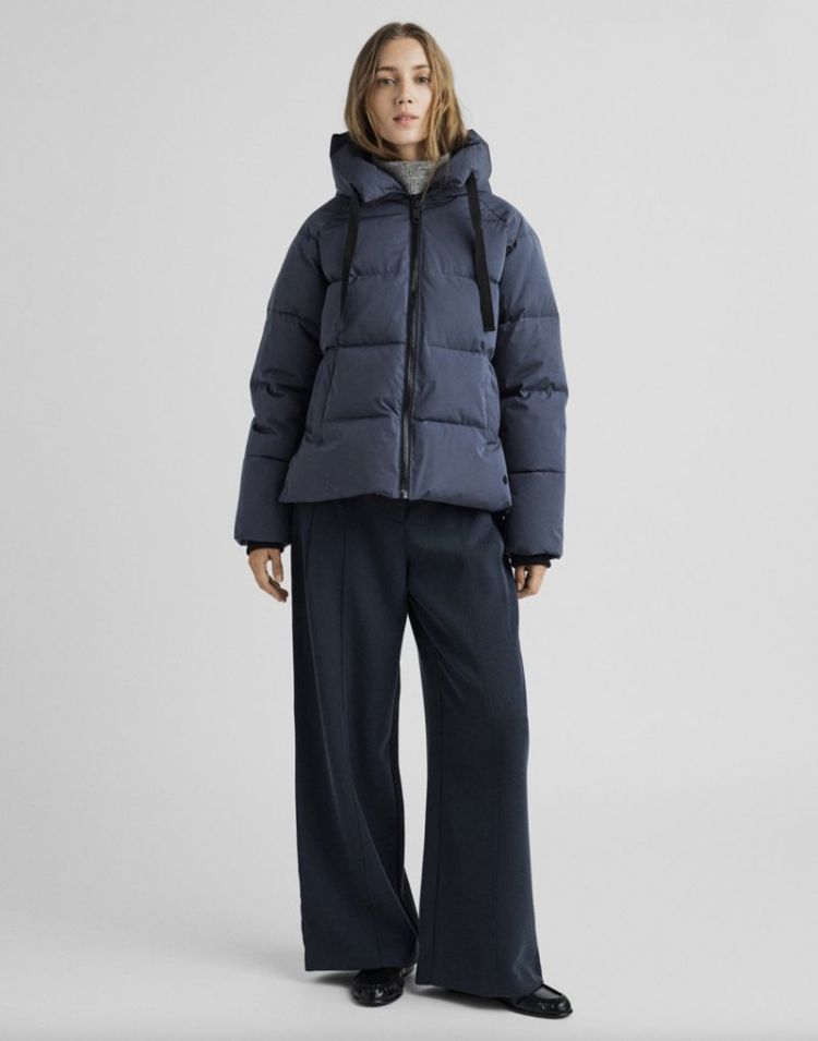 Mschpavinaria short jacket India ink