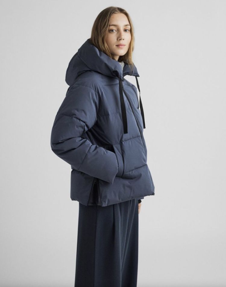 Mschpavinaria short jacket India ink