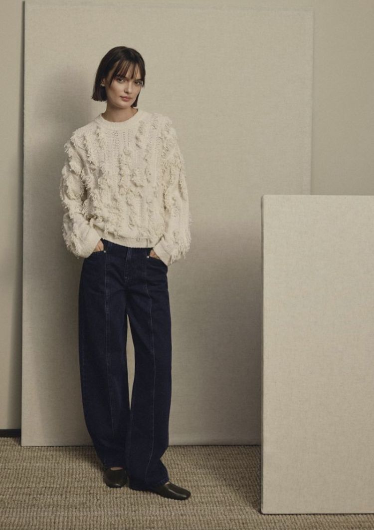MschJennasee pullover Egret