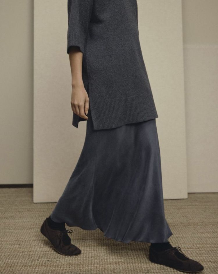 Mschshaelan skirt India ink