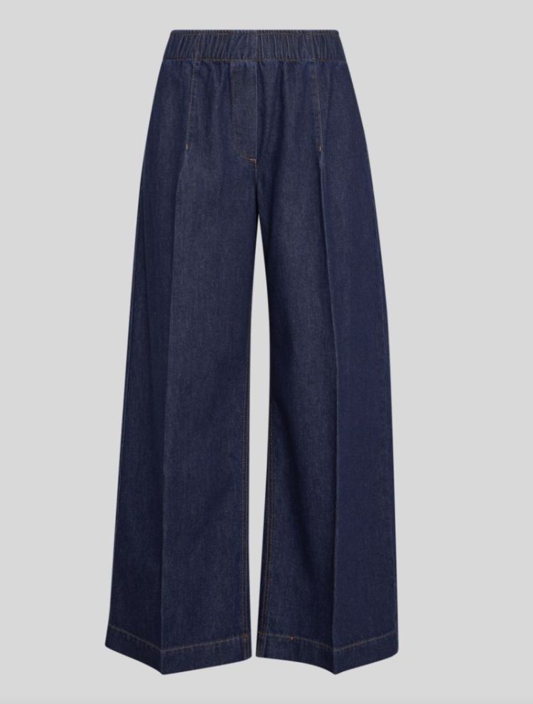 Mschsana Lis Pants Dark blue wash