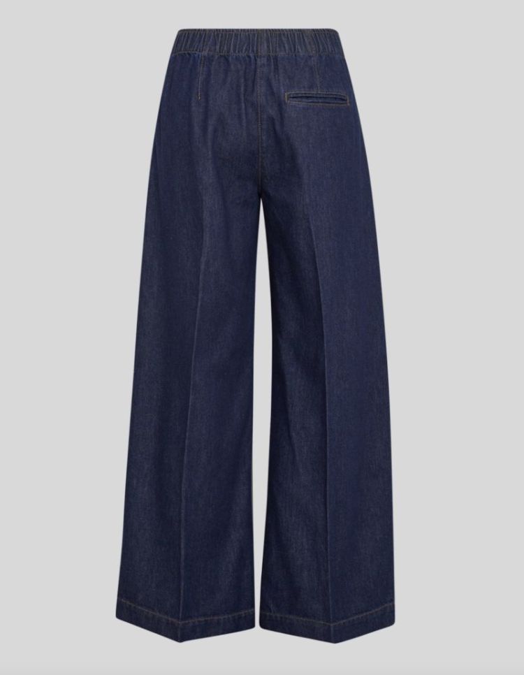 Mschsana Lis Pants Dark blue wash