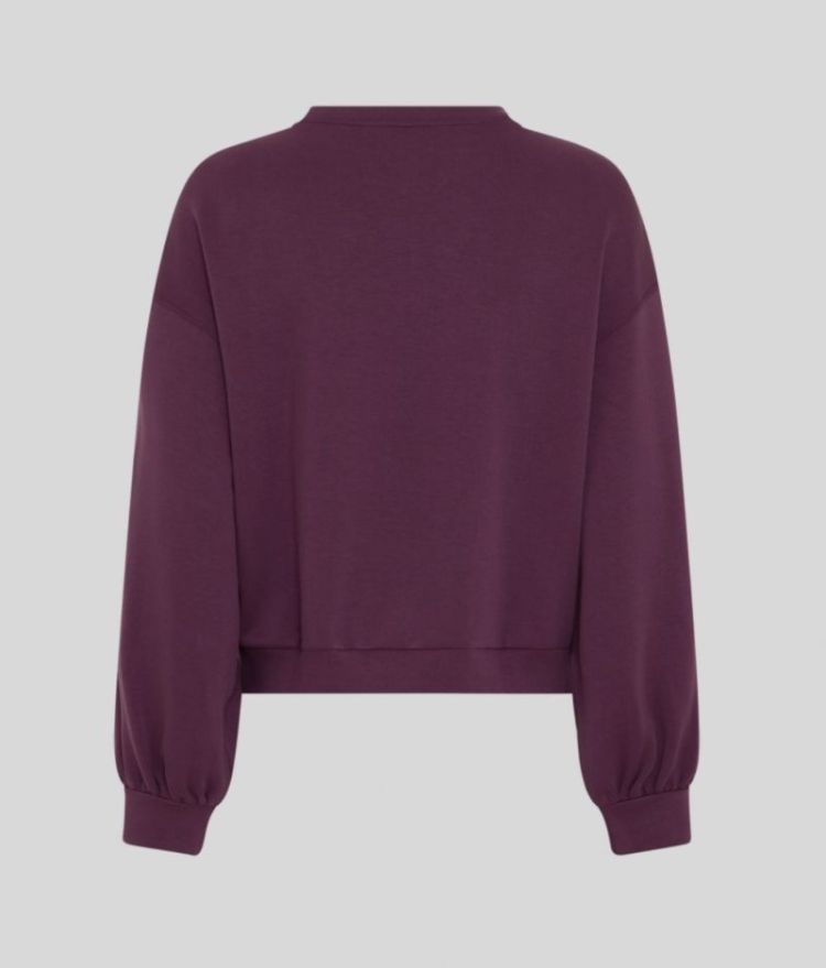 MschBrooke Ima Q sweatshirt Potent purple