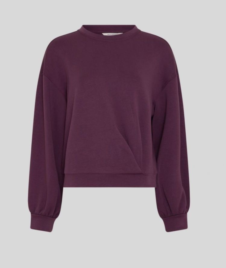 MschBrooke Ima Q sweatshirt Potent purple