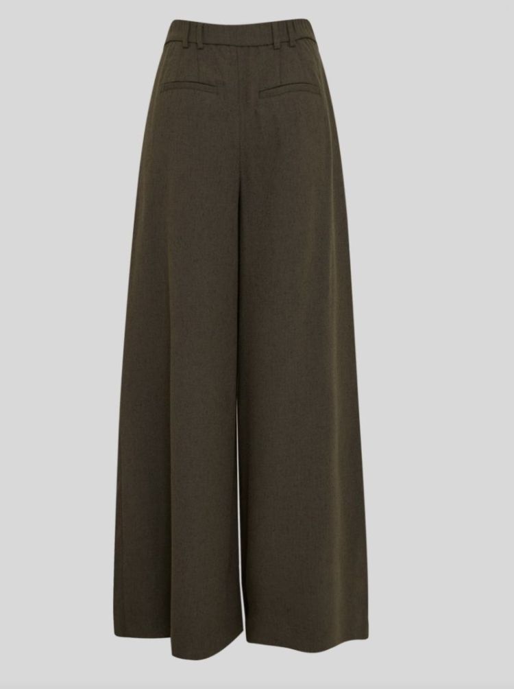 MschCabrie HW pants Forest N Mel
