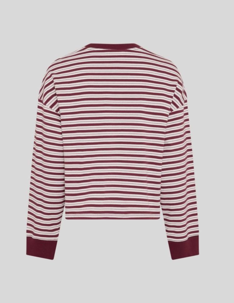 Mschmonde Krestiane pullover  Egret / rhodode