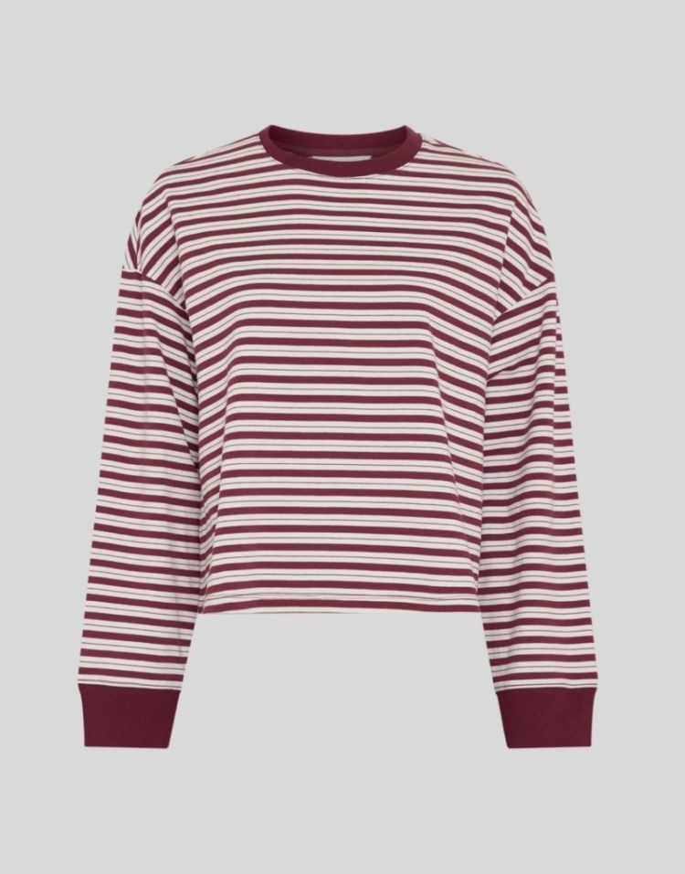 Mschmonde Krestiane pullover Egret / rhodode