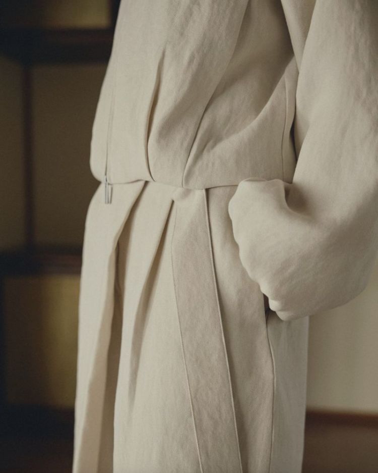 Mschzein esteriane jacket Bleached sand