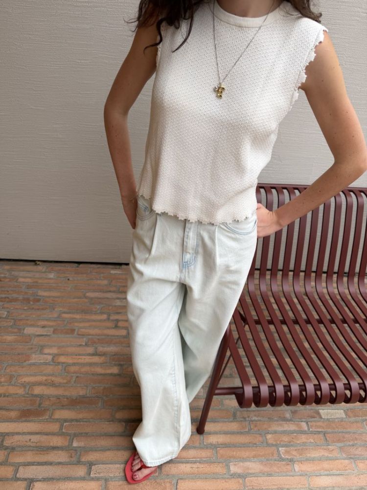 Mschmamie vest Egret