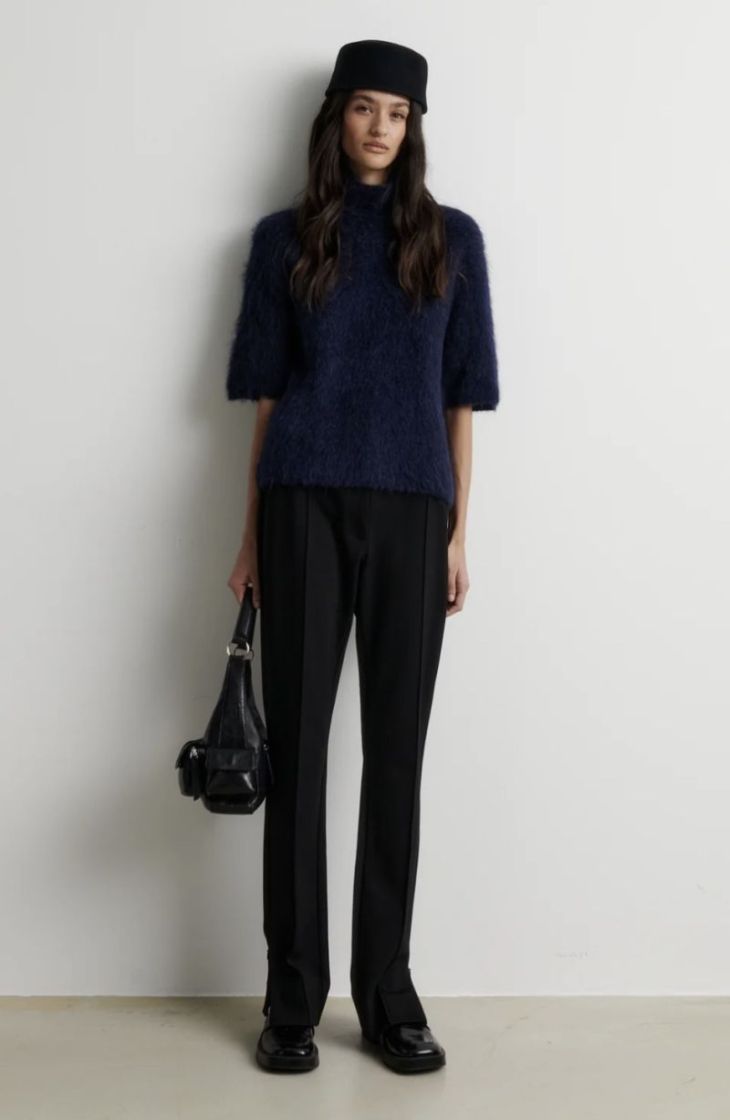 Karla knit SS  Night sky