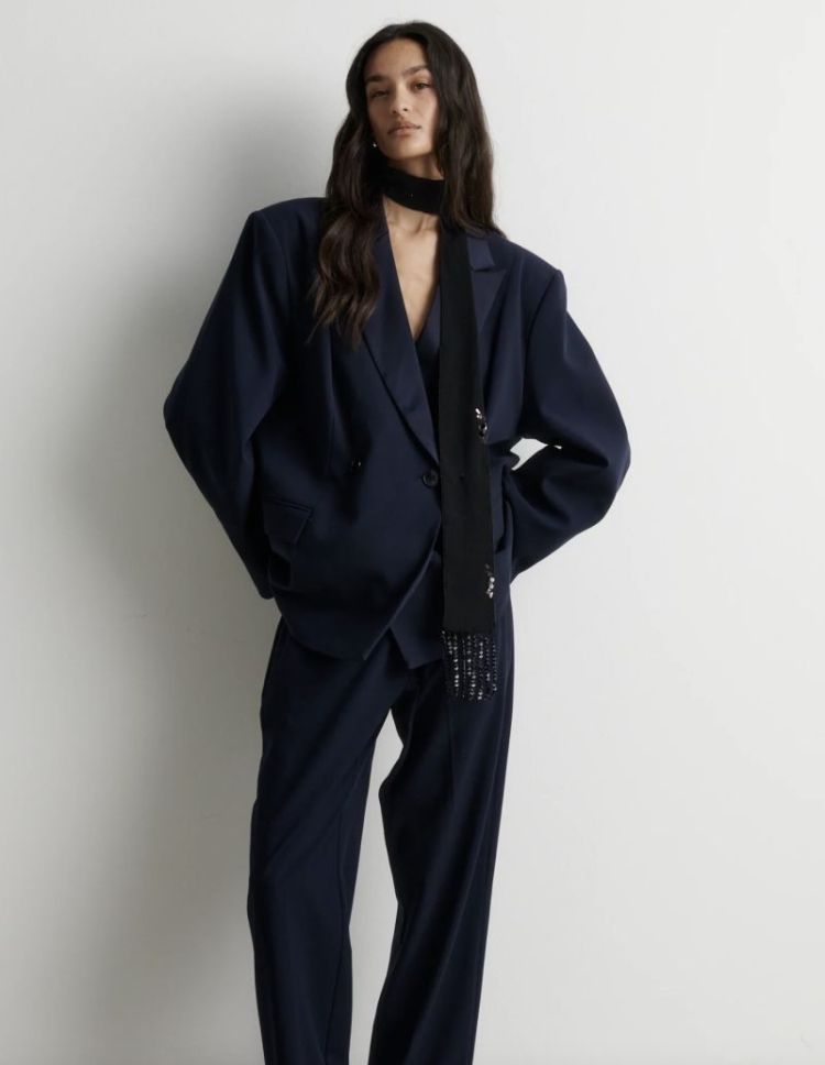Lively blazer  Night sky 