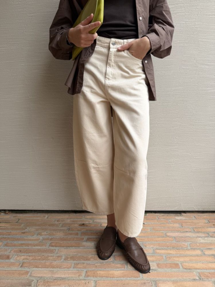 Reece trousers Egret