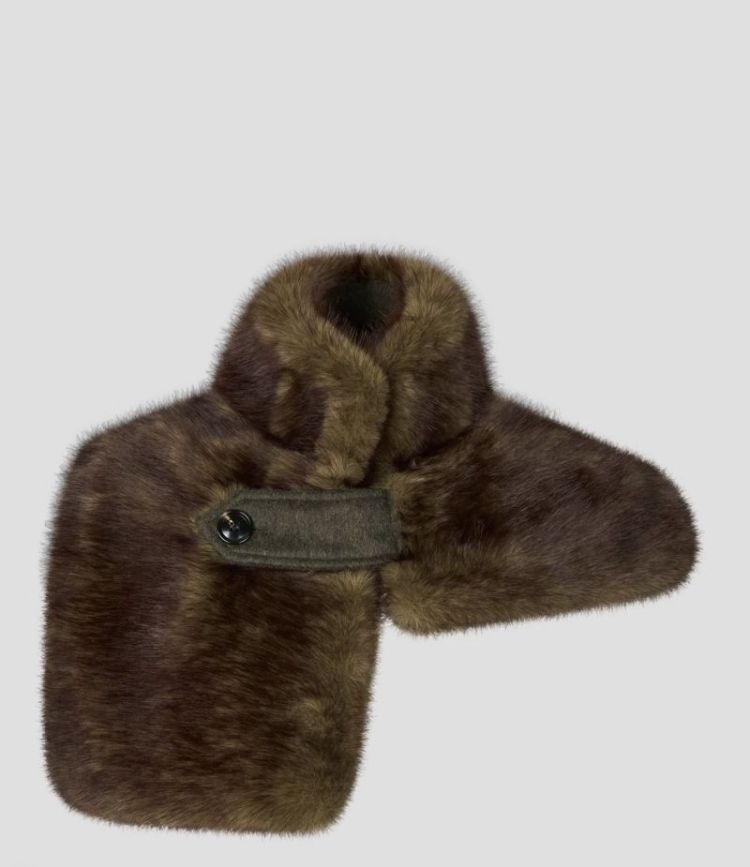 Agola Collar Black olive