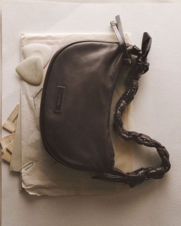 Tiny Lango Coffea leather