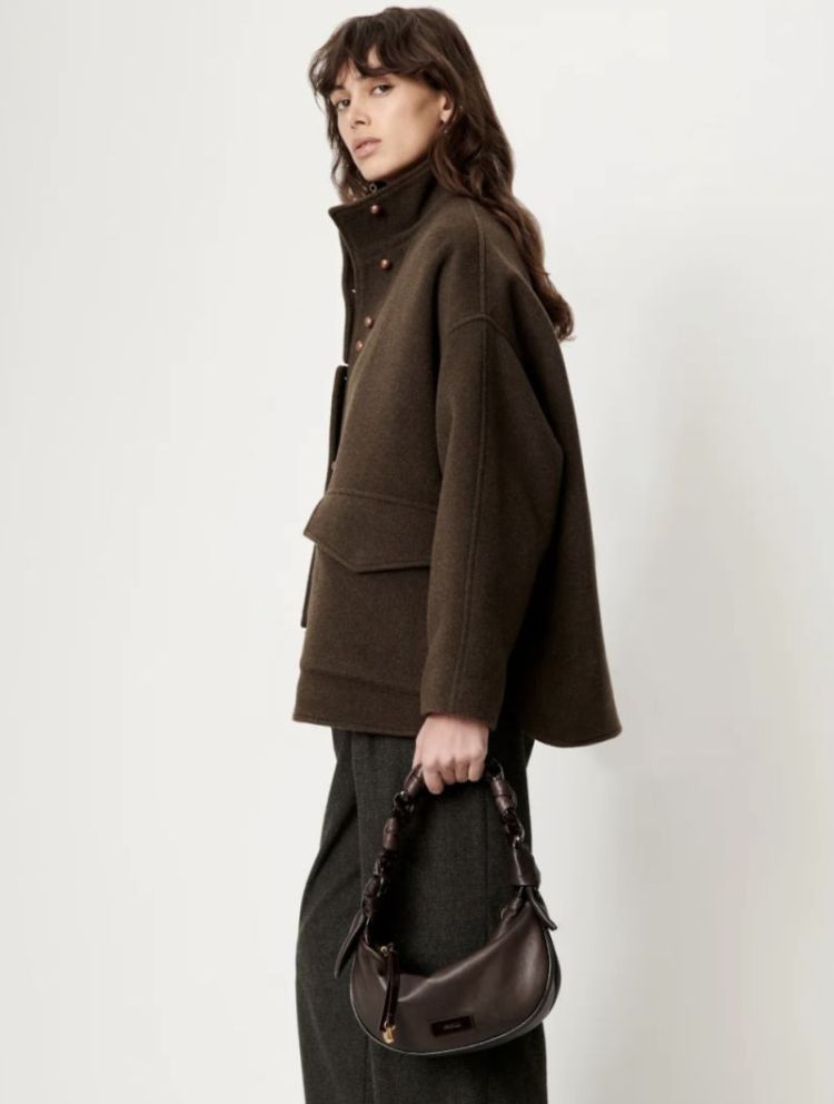 Tiny Lango Coffea leather