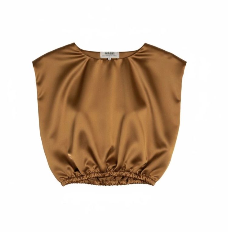 Alma Satin Caramel