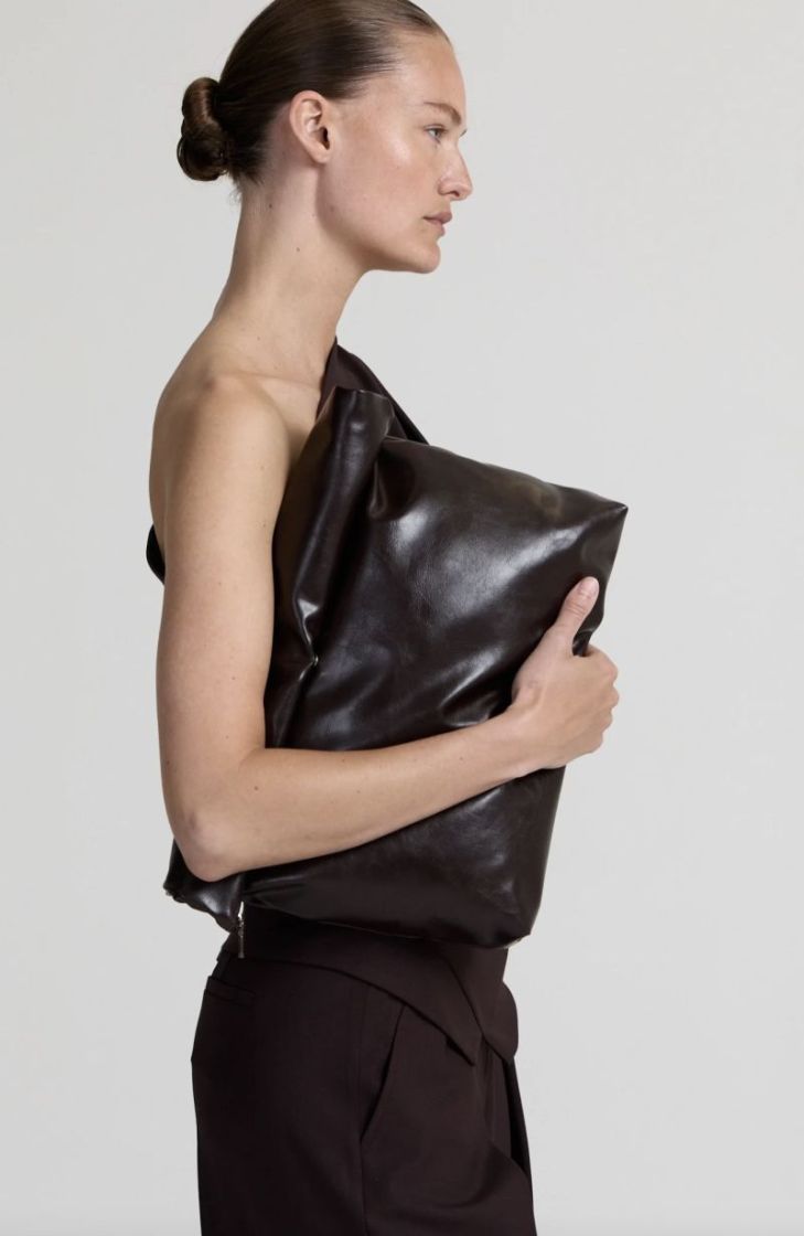 Lewis bag Brown