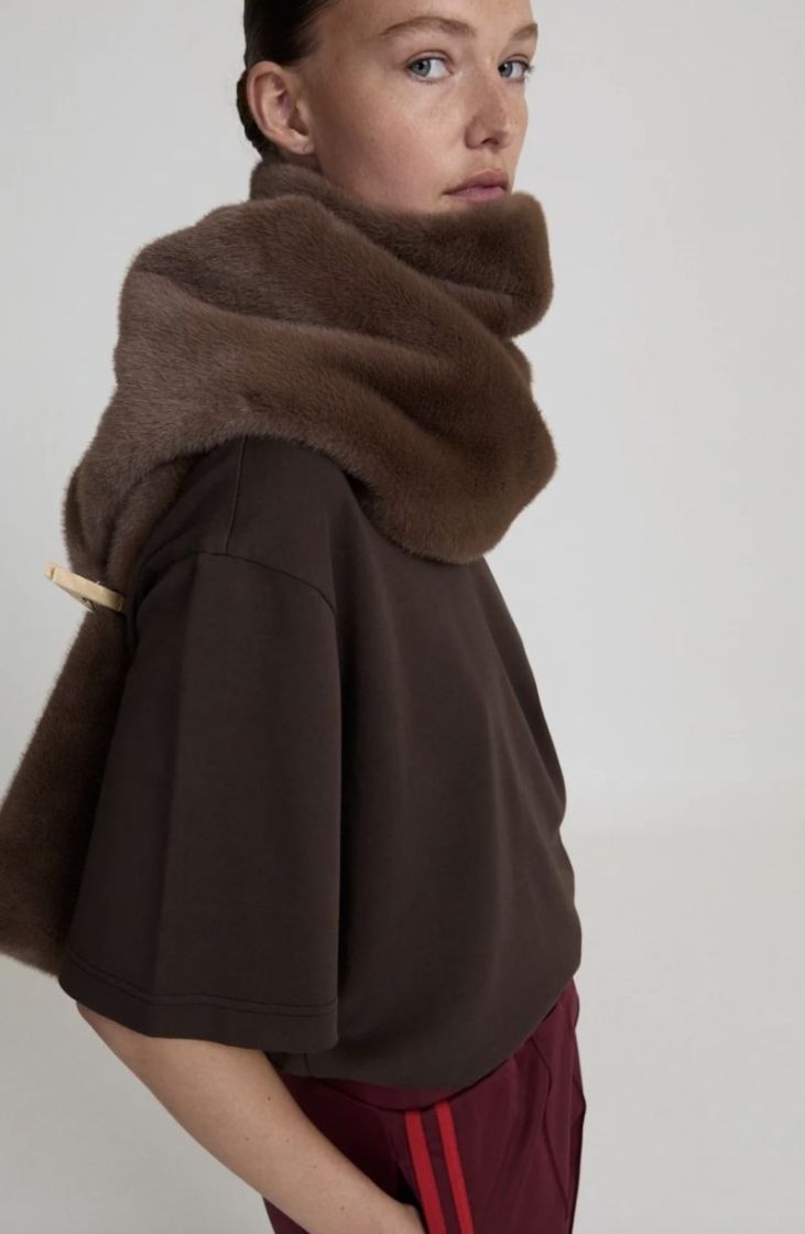 Marco scarf  Brown
