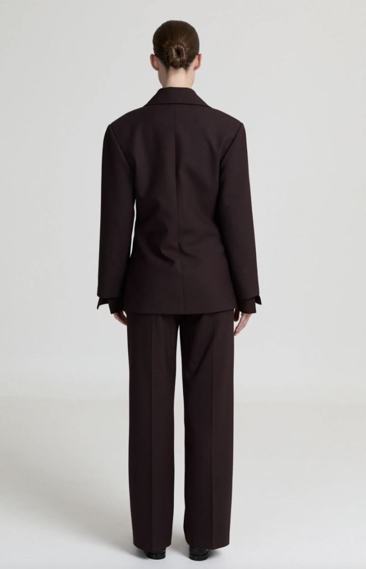 Jools blazer Dark brown