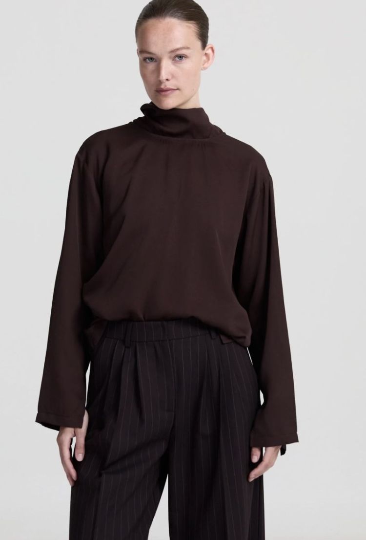 Emilia top brown