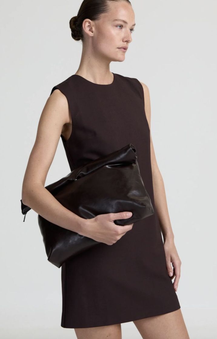 Nausicaa dress Dark brown