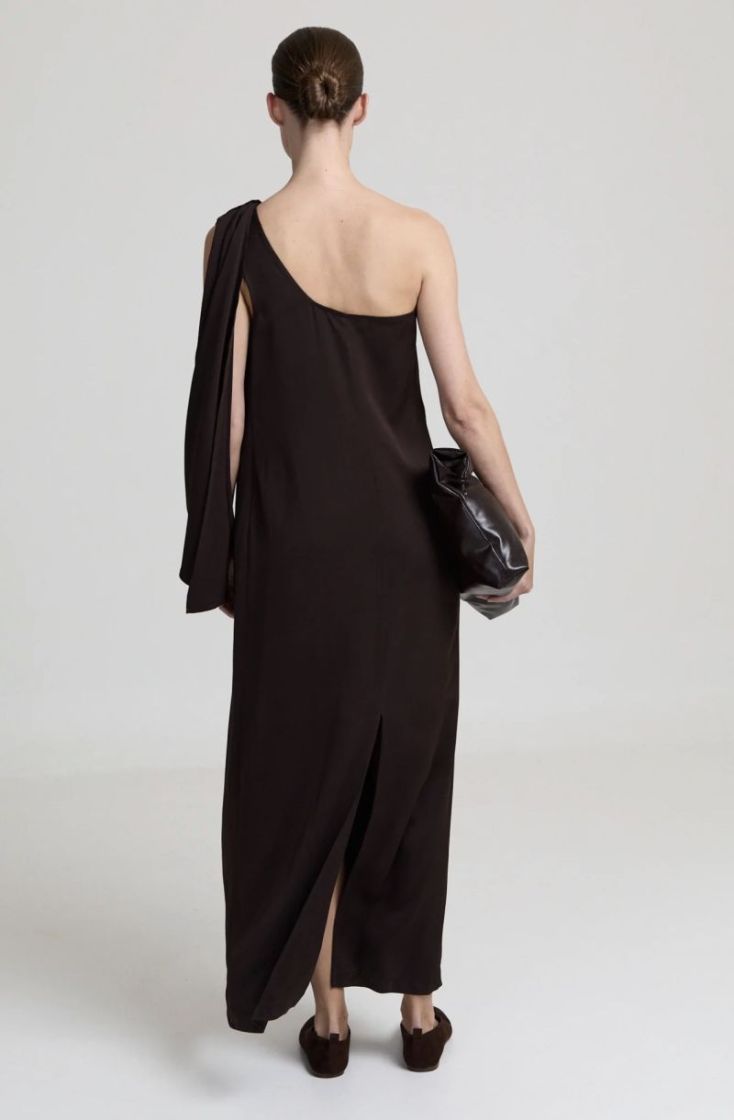 Carla dress Brown