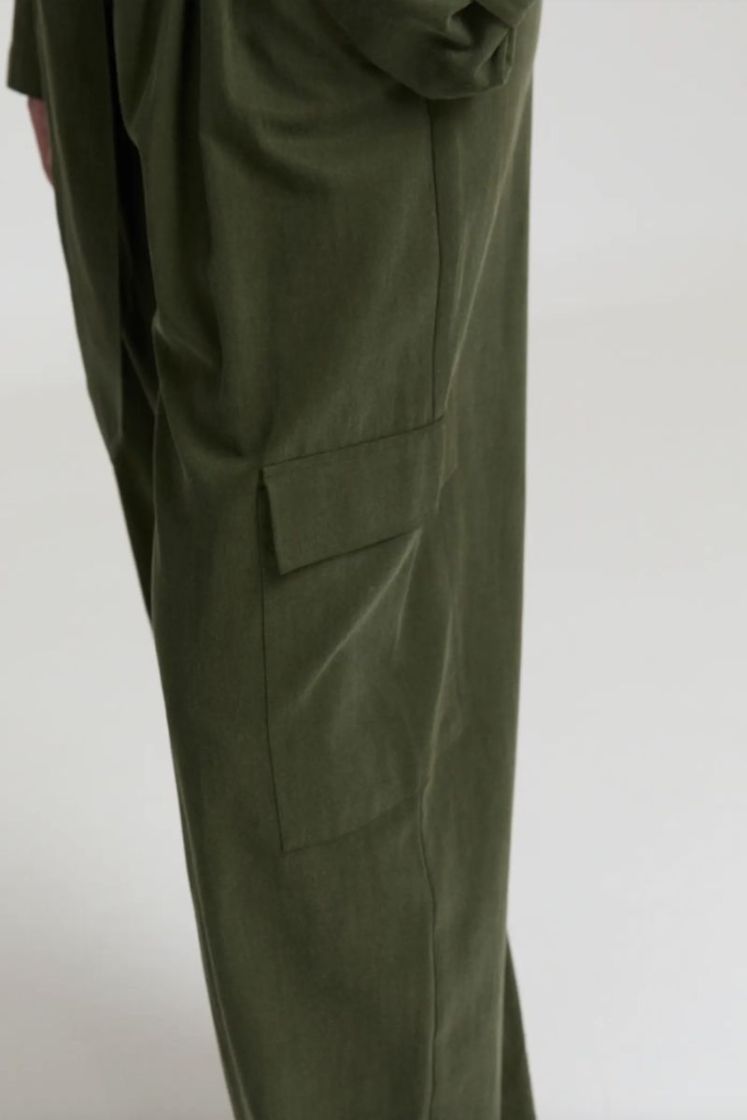 Daniel pants Khaki green 