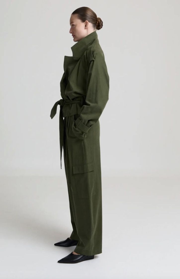 Daniel pants Khaki green 