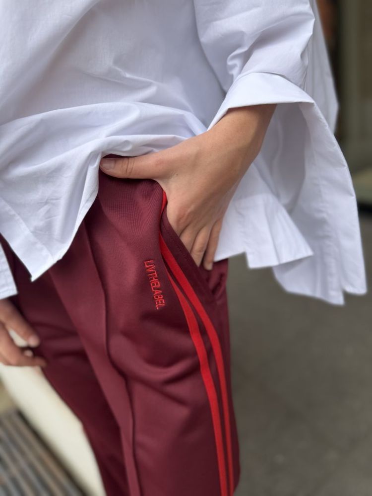 Astrid pants Burgundy
