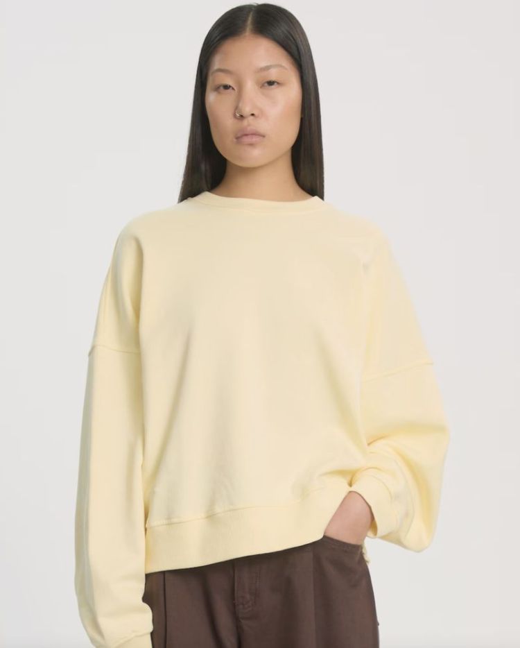 Oversize Emielia Sweater Flan
