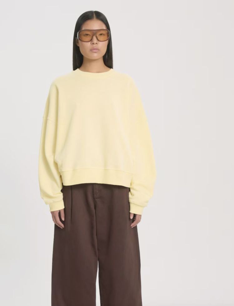 Oversize Emielia Sweater Flan