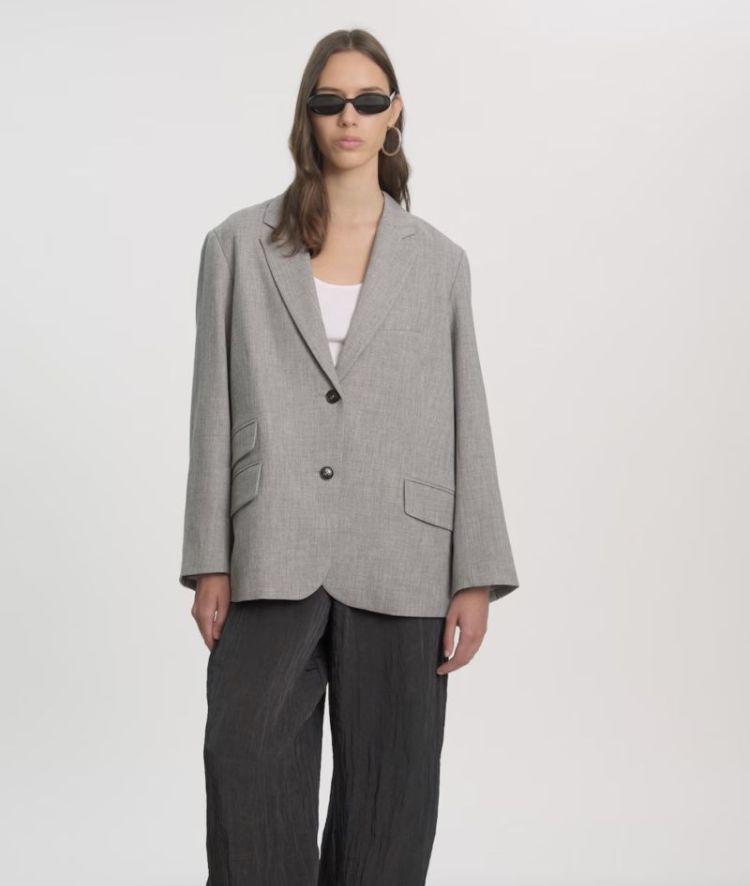 Kelani Blazer Grey melange
