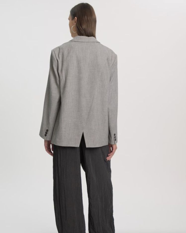 Kelani Blazer Grey melange