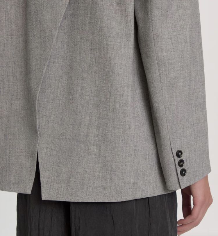 Kelani Blazer Grey melange