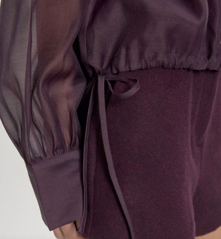 Ottilia Blouse Plum perfect