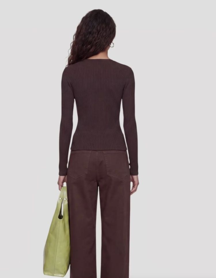 Ginger longsleeve black coffee