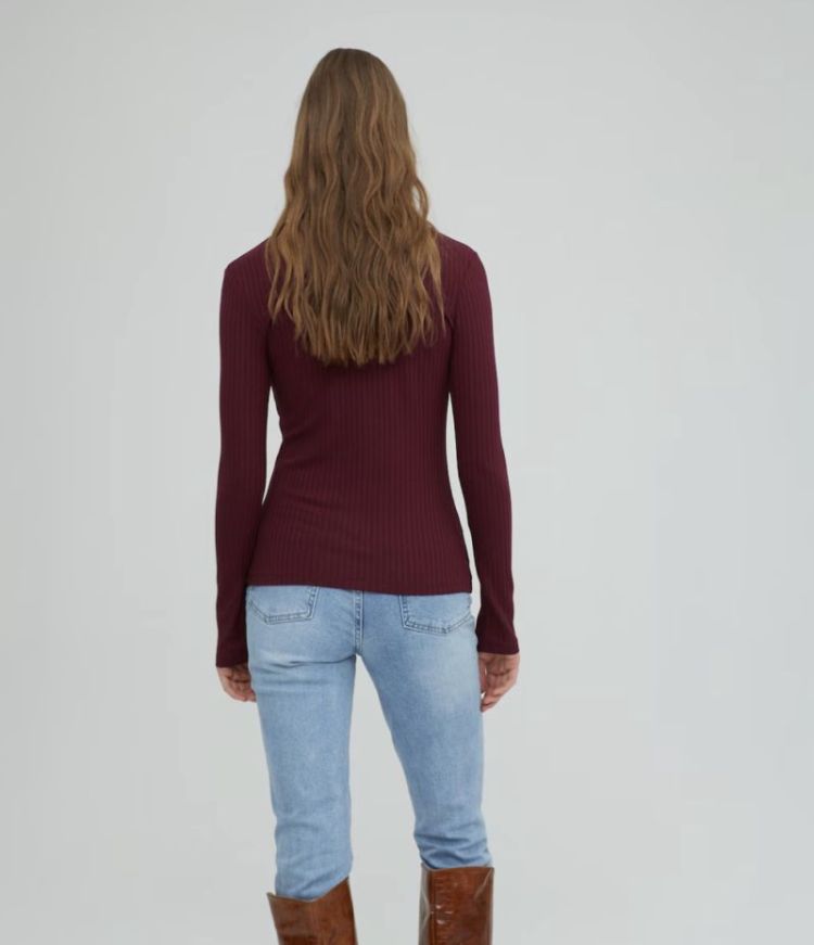 Ginger longsleeve Plum perfect