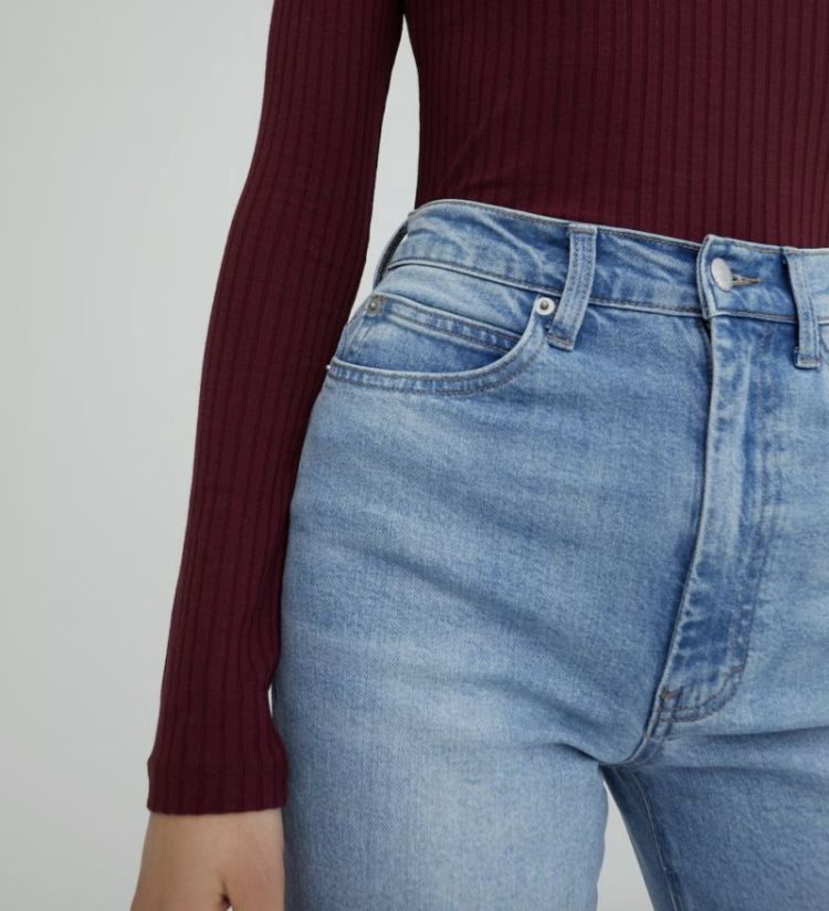 Ginger longsleeve Plum perfect